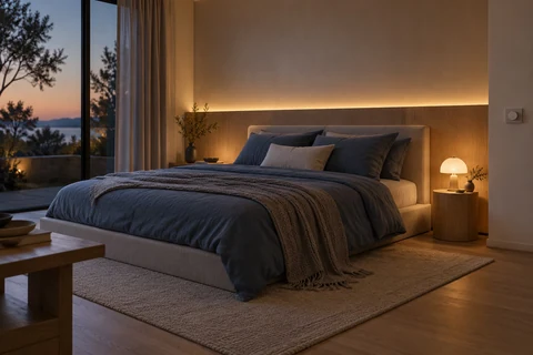 Điều khiển tốt giúp người dùng chọn được ánh sáng, không phải nhớ một hệ thống.