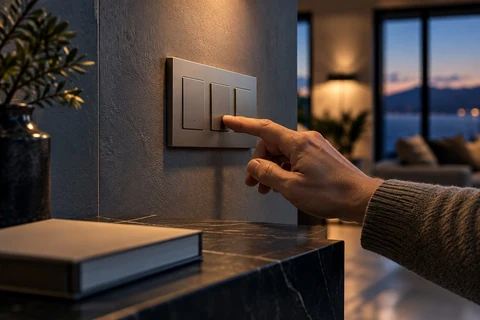 Một hệ đèn phải có thể được người ở sử dụng