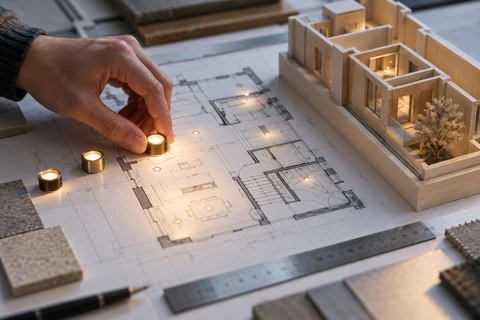 Bắt đầu bằng đồ nội thất và hướng nhìn